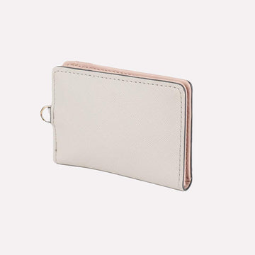 Women Grey Coloured Card Case
